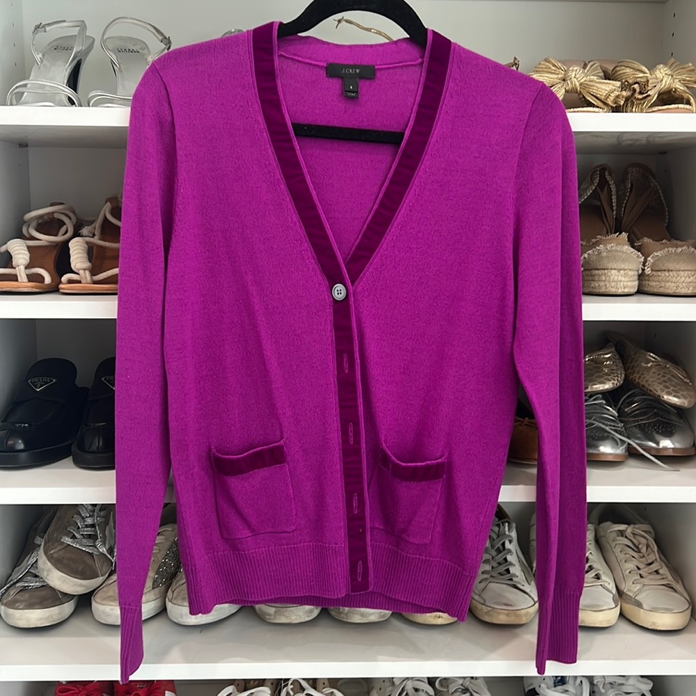 J Crew cardigan